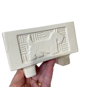 Vintage Scottie Terrier Planter